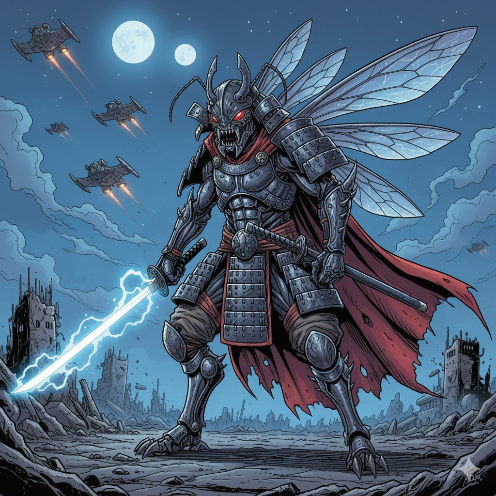 Ilustración del interior de la TARDIS